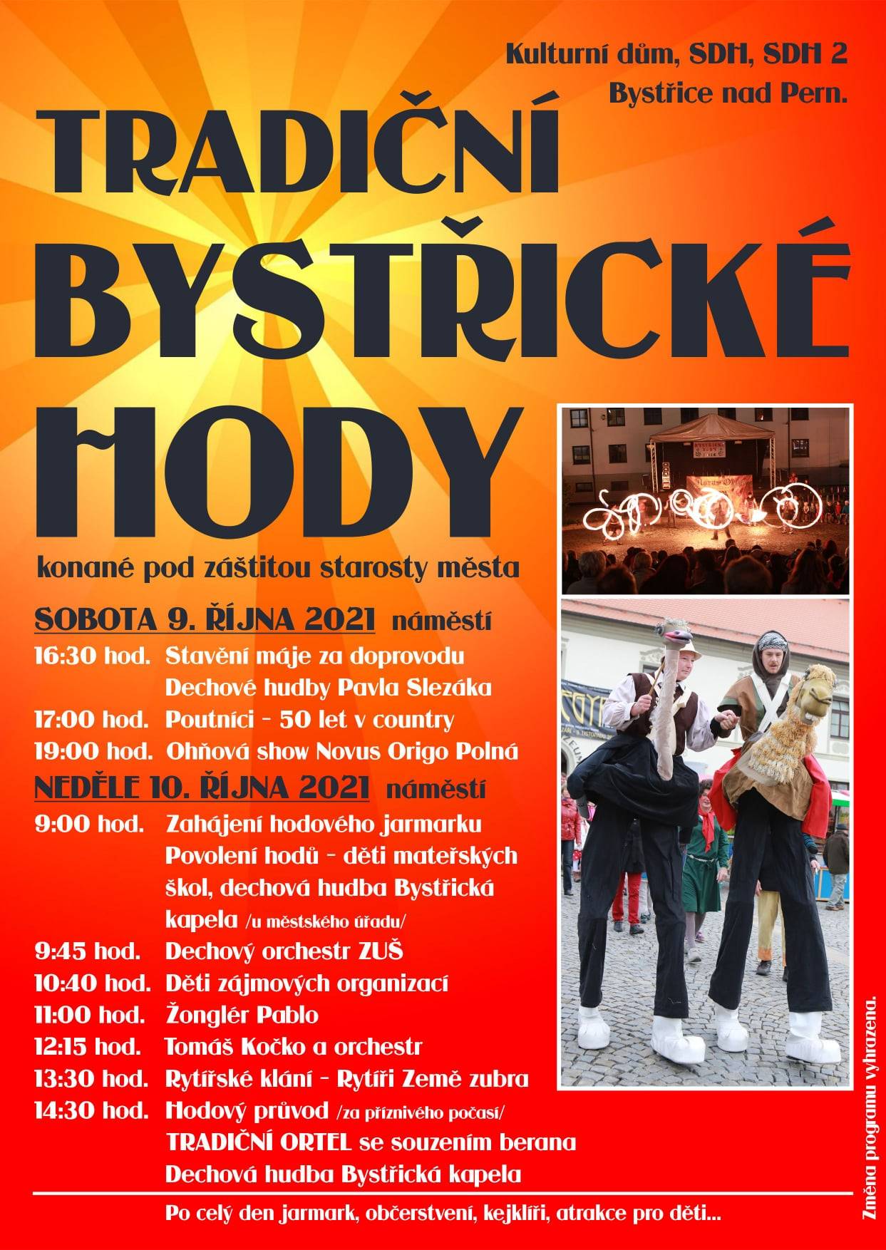 Bystřické hody